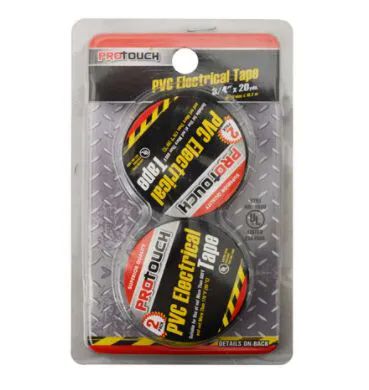 48 Pieces of 2 Pack Electrical Tape