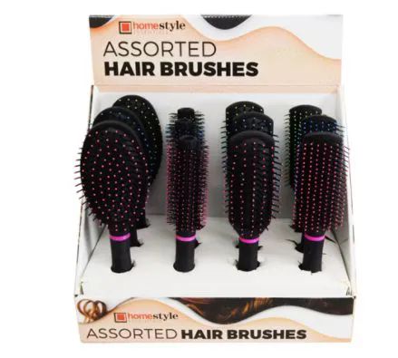 24 Pieces of Assorted Hair Brush