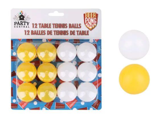 24 Pieces of Ping Pong Balls