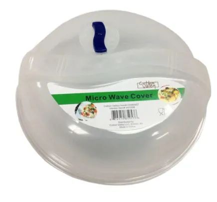 24 Pieces of Microwave Plate Cover