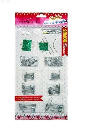 Sewing Kit Safety Pins Large-wholesale -  - Online  wholesale store of general merchandise and grocery items