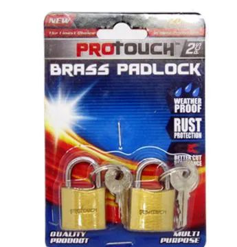 24 Pieces of Brass Padlock