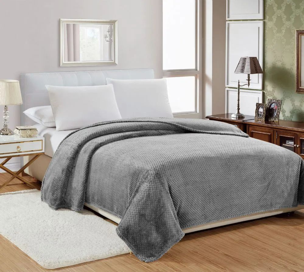 King size microplush online blanket