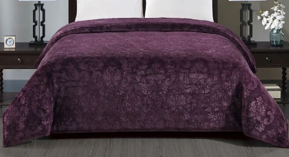 Purple king online blanket