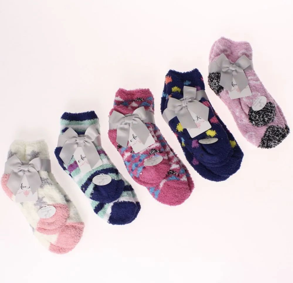 36 Pieces of Alexa Rose Mommy And Me Butter Socks Set