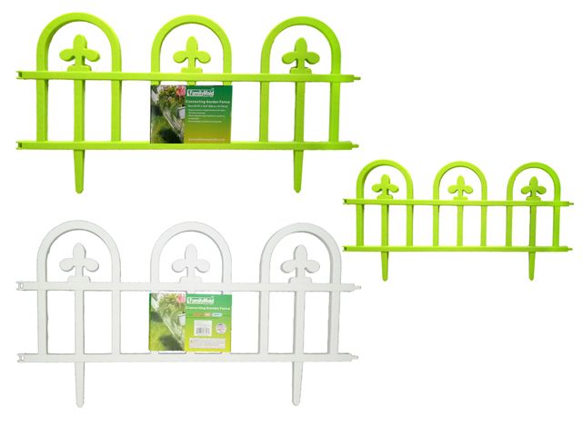 24 Pieces of Connecting Garden Fence