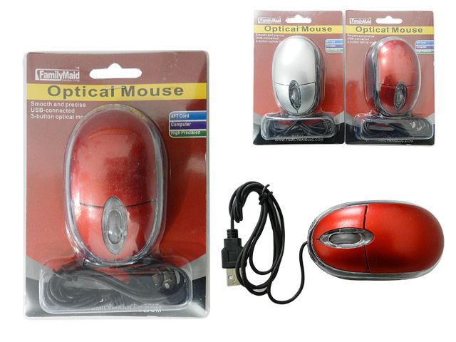96 Pieces of Optical Usb Mouse