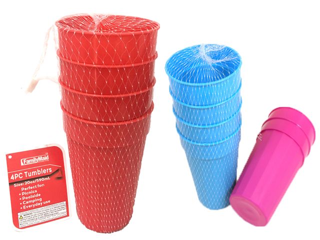 48 Pieces of 4pc Tumbler Cups