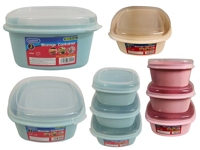 48 Pieces of Food Storage Container