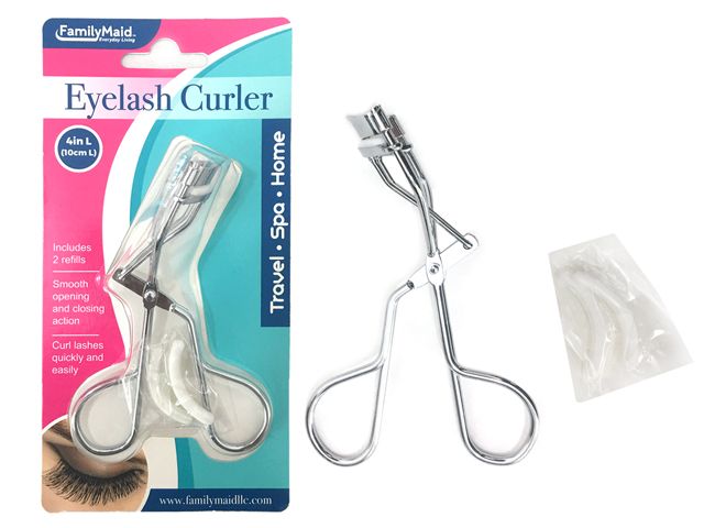 144 Pieces of Eyelash Curler And 2 Replacements