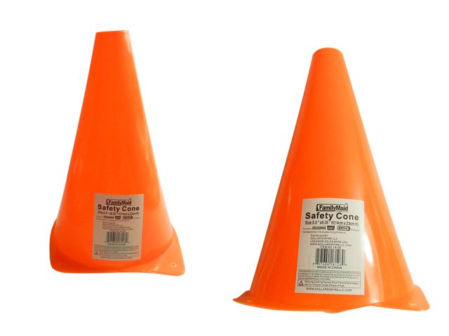 96 pieces of Safety Cone Markers 4 Piece Orange