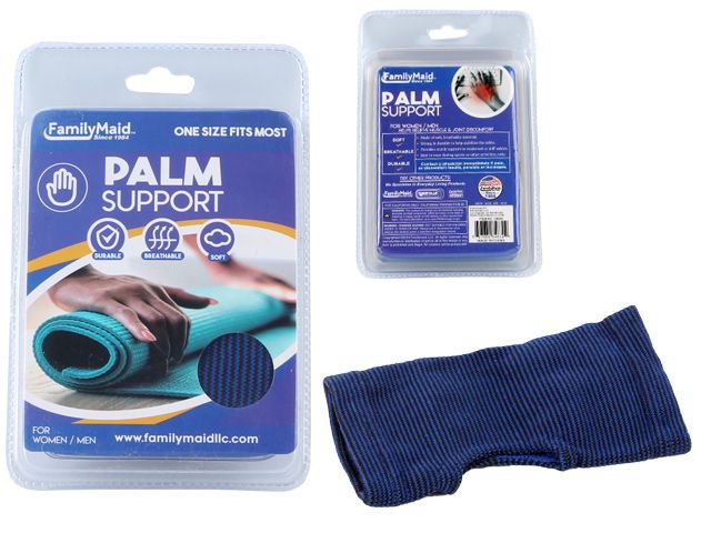 96 Pieces of Palm Support One Size