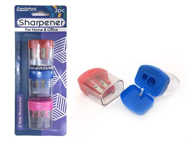 144 Pieces of 3 Piece Sharpeners