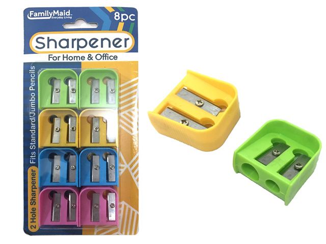 144 Pieces of 8 Piece Pencil Sharpener