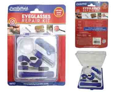 72 Pieces of Eyeglass Repair Kit
