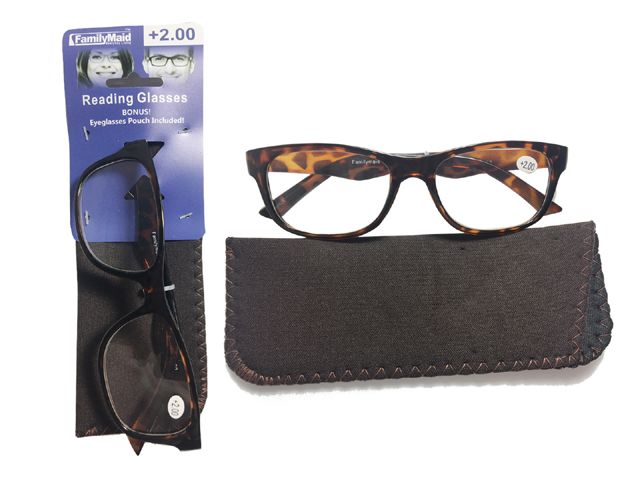 300 Wholesale Reading Glasses With Case