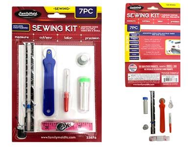 96 Pieces of 7 Piece Sewing Tools Set