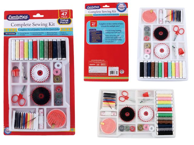 Sewing Kits and Supplies