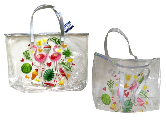24 Pieces of Clear Tote Bag