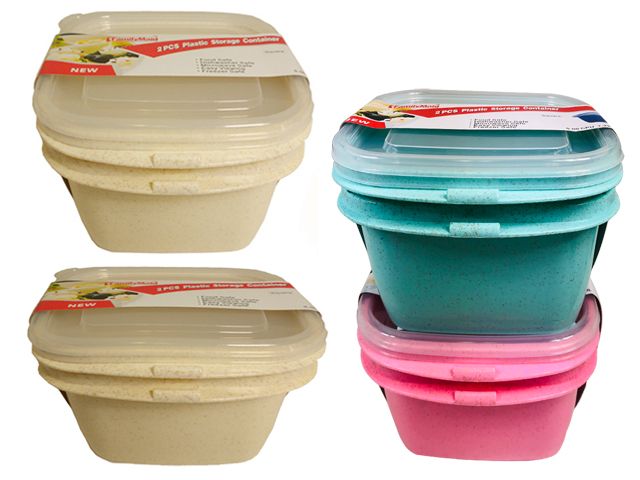 48 Pieces of 2pc Food Containers