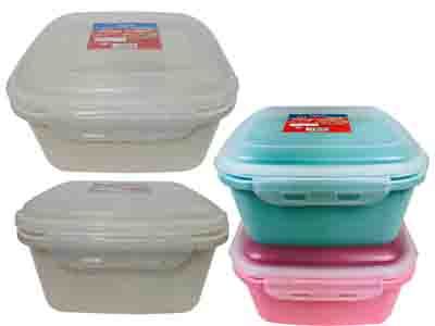 48 Pieces of Square Air Tight Food Container