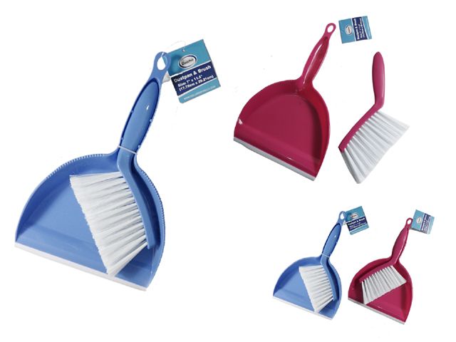 96 Pieces of Mini Dustpan And Brush