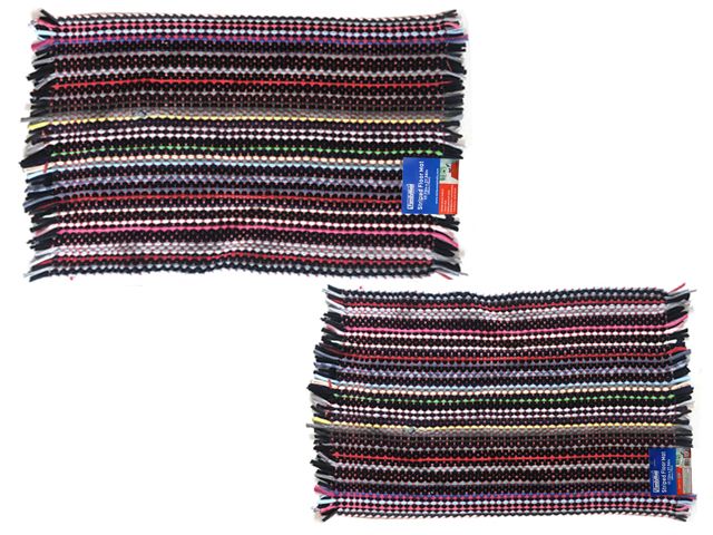 24 Pieces of Striped Floor Mat