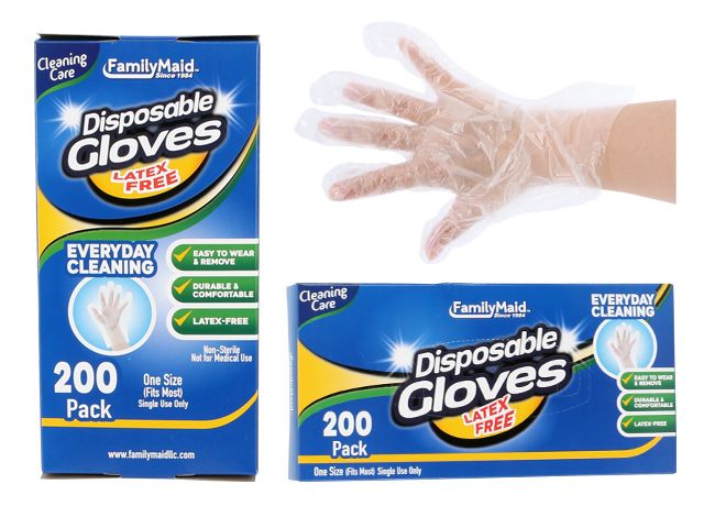 96 Pieces of 200pc Disposable Gloves