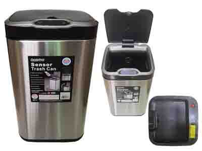 Premium Stainless Steel Sensor Trash Can