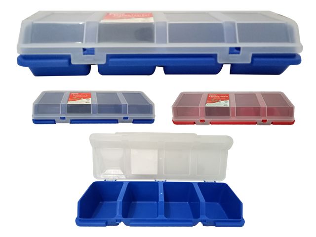 24 Pieces of 4 Section Toolbox