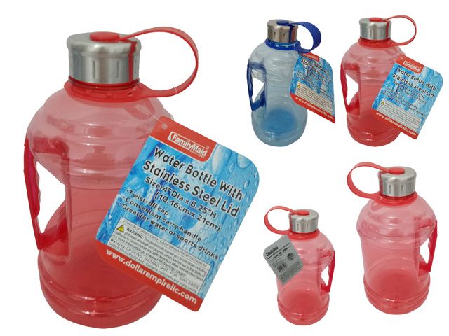 48 Bulk Water Bottle 800ml - at 