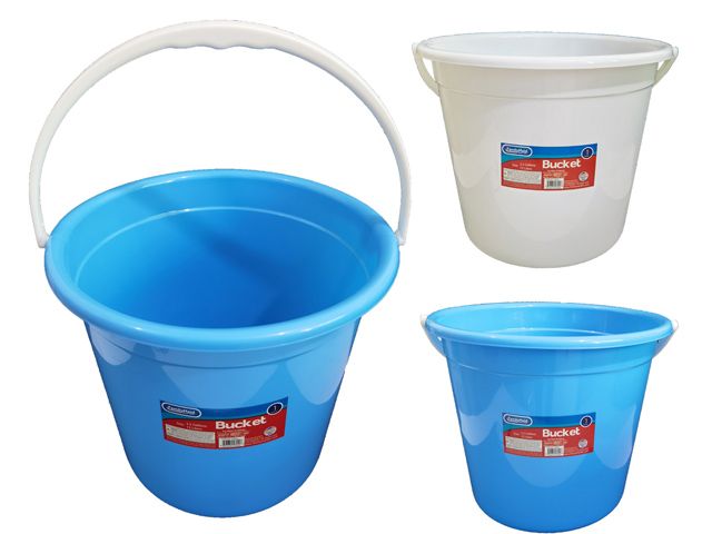 12 Pieces of Multipurpose Bucket, Pail