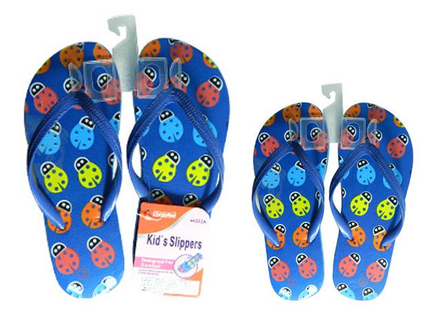 36 Pairs of Solid Strap Slippers For Girls