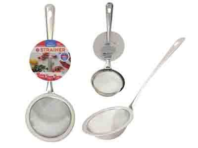 144 Pieces of Stainless Steel Strainer With Handle