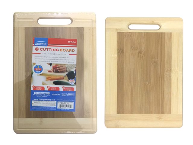 24 Pieces of Cutting Board Bamboo With Handle