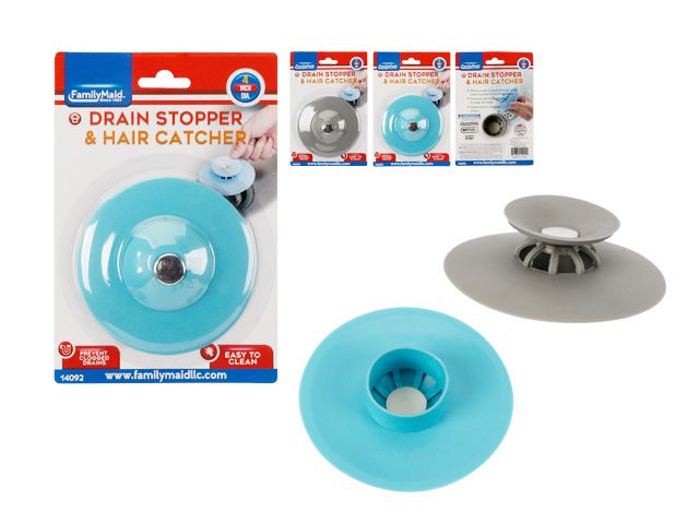 36 Pieces of Drain Stopper And Hair Catcher
