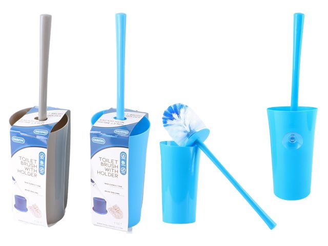 24 Pieces of Toilet Brush With Holder