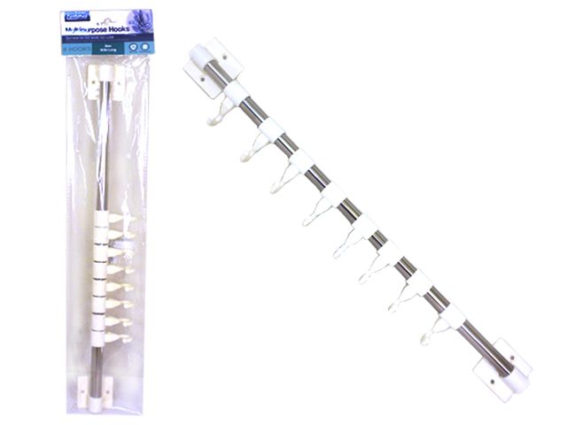 48 Pieces of 8pc Multipurpose Hooks With Screws