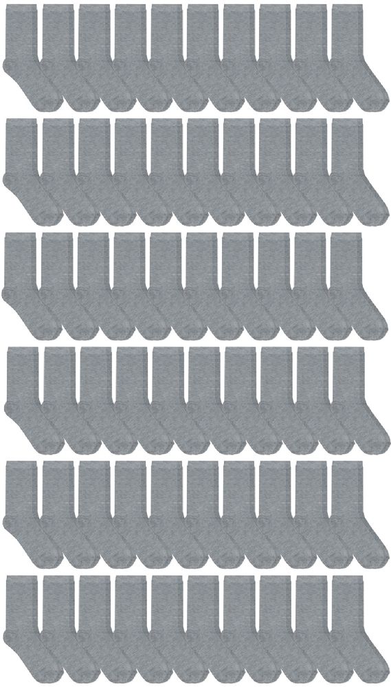 Wholesale Yacht Smith Womens Thin Gray Dress Sock, Cotton, Sock Size 9-11 Bulk Yacht & Smith