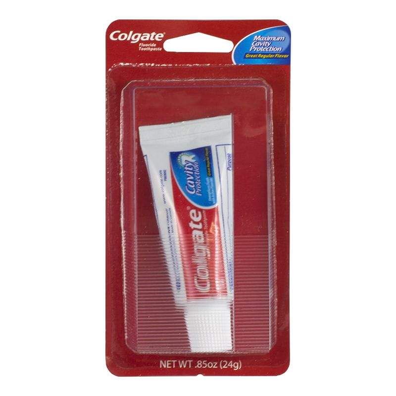 6 Wholesale Regular Toothpaste Carded