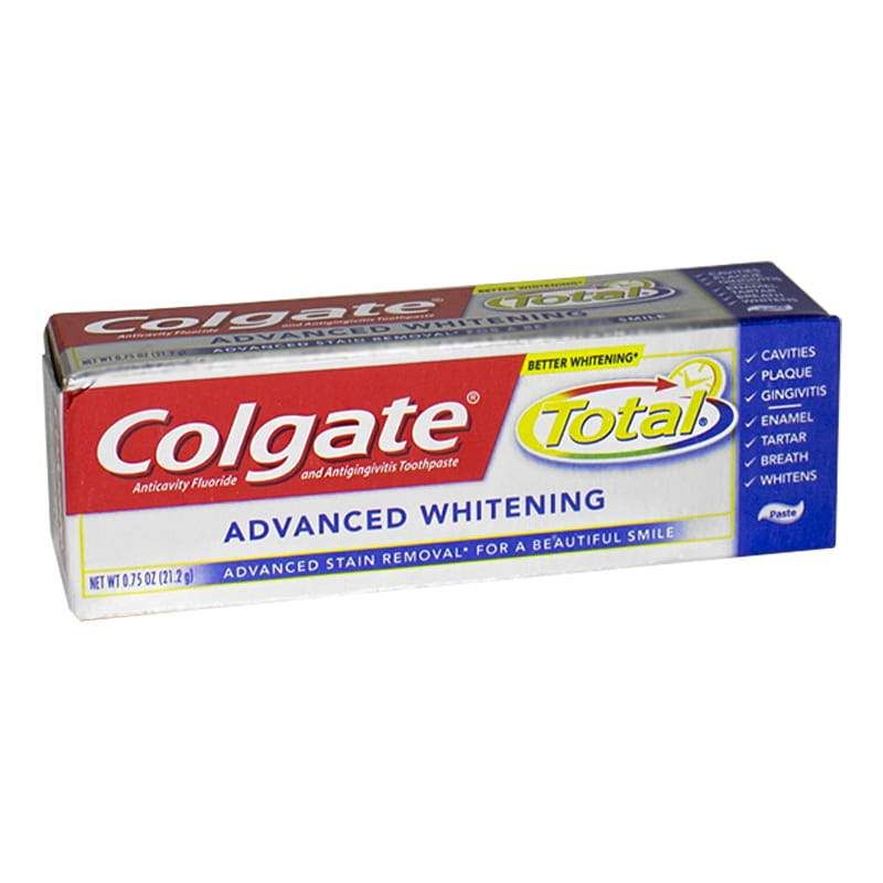 24 Pieces of Colgate Total Advanced Whitening