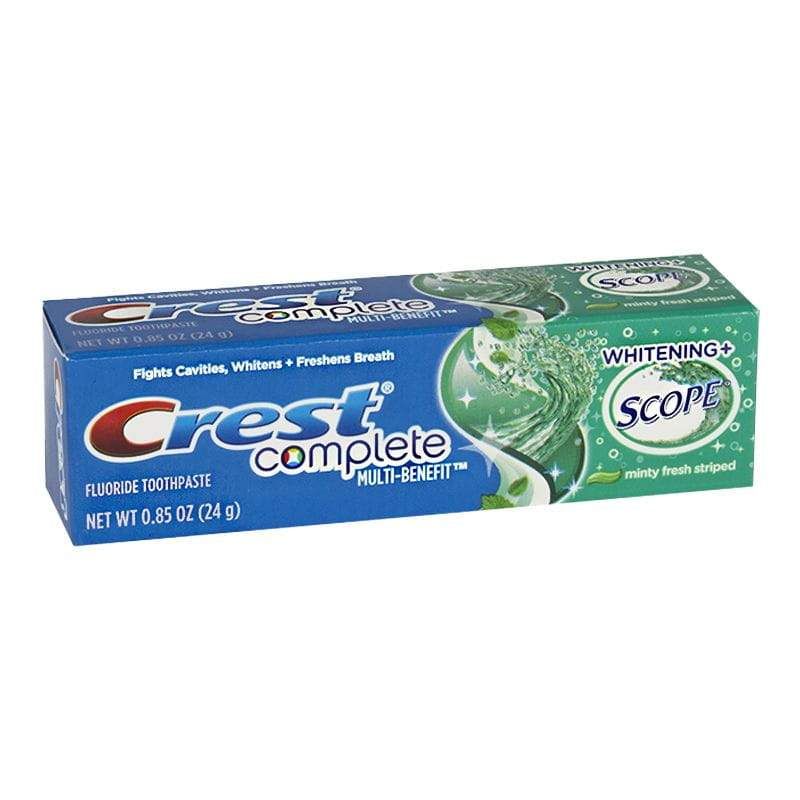 36 Pieces of Plus Scope Whitening Toothpaste - 0.85 Oz.