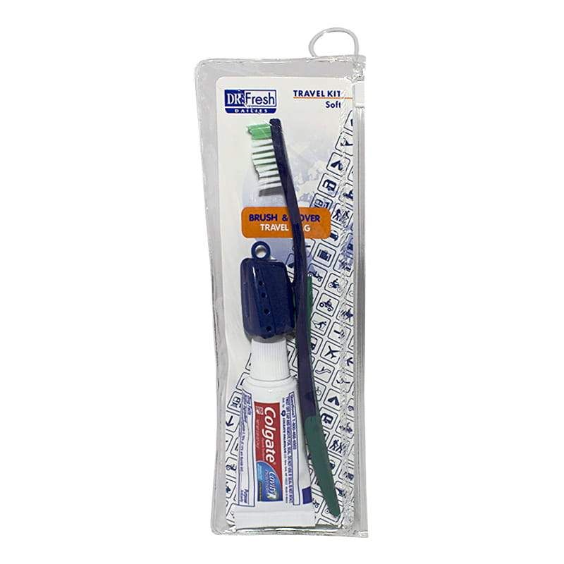 48 Packs of Travel Toothbrush Kit
