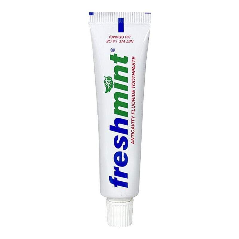 144 Wholesale Travel Size Fluoride Toothpaste 1.5 Oz. Unboxed