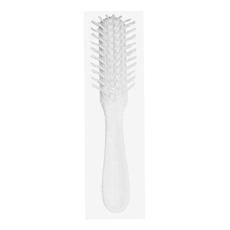 24 Pieces of Adult Soft Bristle Hairbrush Individually Polybagged 7.5 Inches