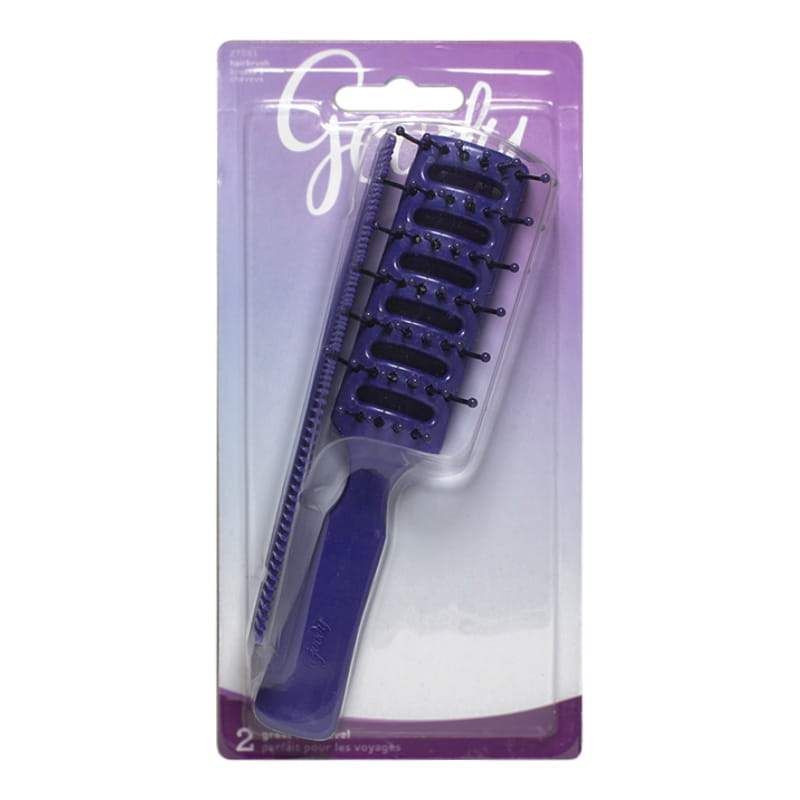 3 Pieces of Compact Brush Comb Set Travel Size