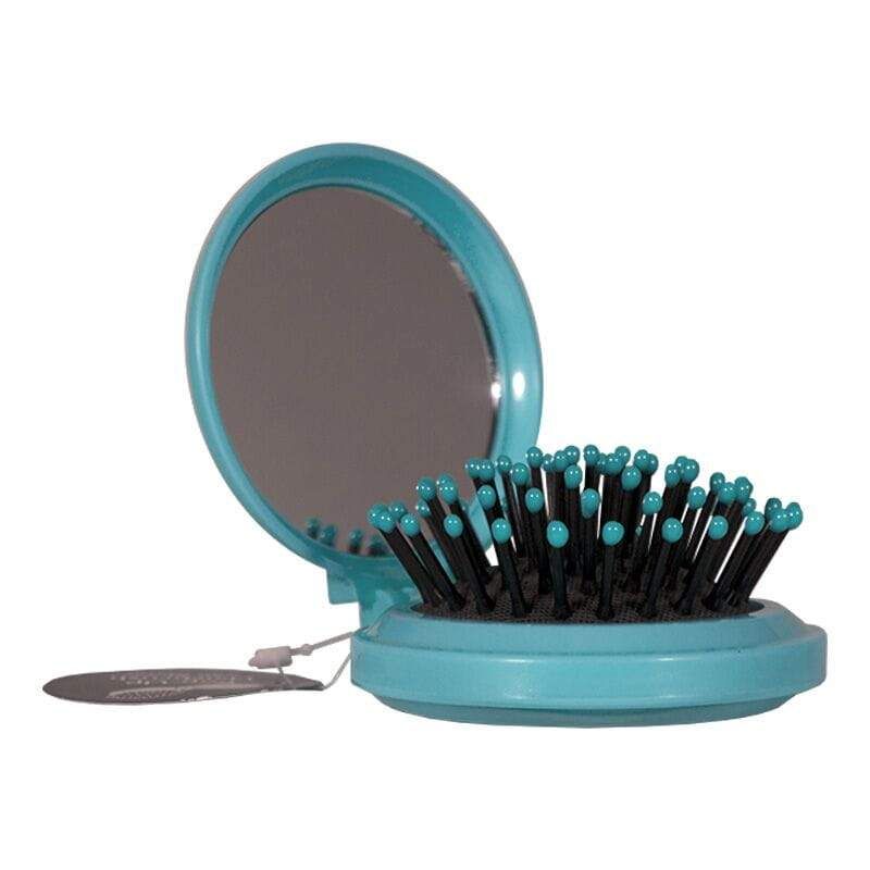 48 Wholesale Mon Image Folding Pop Up Hairbrush Mirror