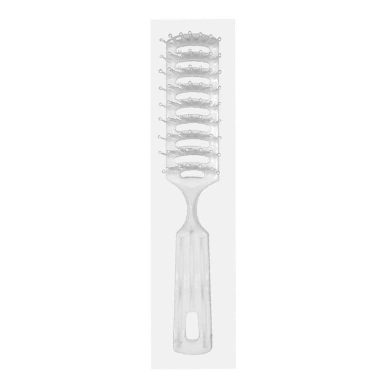 12 Pieces of Vented Adult Hairbrush - 7.75 In.
