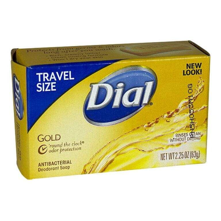 36 Wholesale Dial Gold Antibacterial Soap Bar 2.25 Oz. at