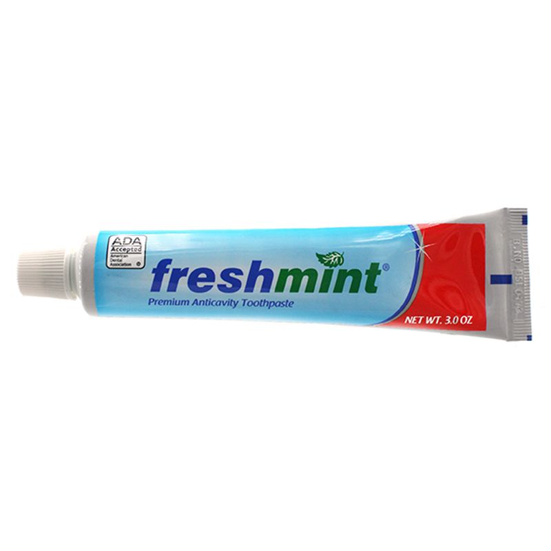 72 Wholesale Freshmint 3.0 Oz. Premium Anticavity Fluoride Toothpaste (ada Approved)